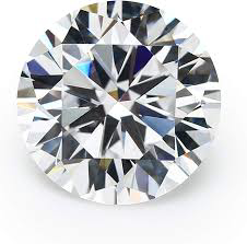 White Cubic Zirconia